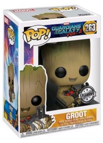 Фигура Funko POP! Marvel: Guardians of the Galaxy - Groot with bomb (Exclusive Edition)